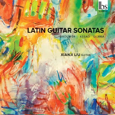 Roberto Sierra - Sérgio Assad, Leo Brouwer & Roberto Sierra  Latin Guitar Sonatas