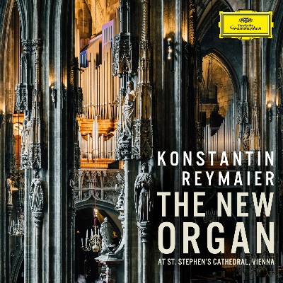 John Williams - The New Organ at St  Stephen's Cathedral, Vienna