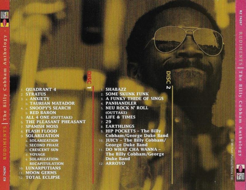Billy Cobham - Rudiments - The Billy Cobham Anthology [2001] 2CD lossless