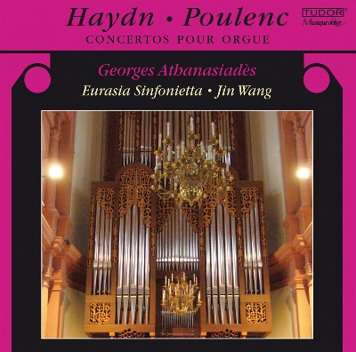 Francis Poulenc - Haydn, J   Organ Concertos, Hob Xviii 1 and 2   Poulenc, F   Organ Concerto