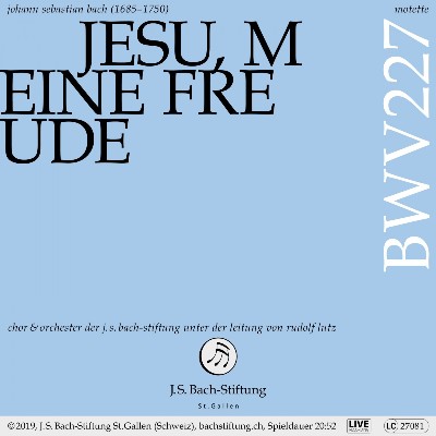 Johann Sebastian Bach - Motette, BWV 227 - Jesu, meine Freude (Live)