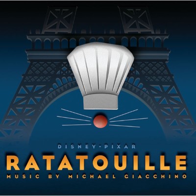 Michael Giacchino - Ratatouille (Original Motion Picture Soundtrack) (2007) [16B-44 1kHz]