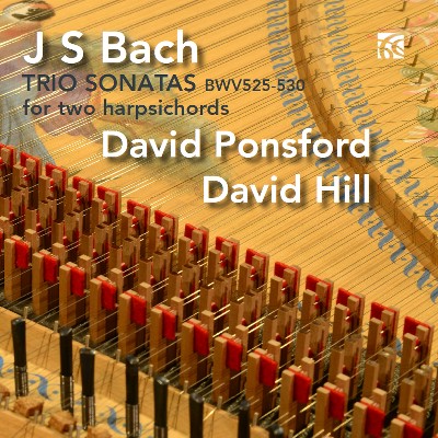 Johann Sebastian Bach - Johann Sebastian Bach  Six Trio Sonatas arranged for two harpsichords