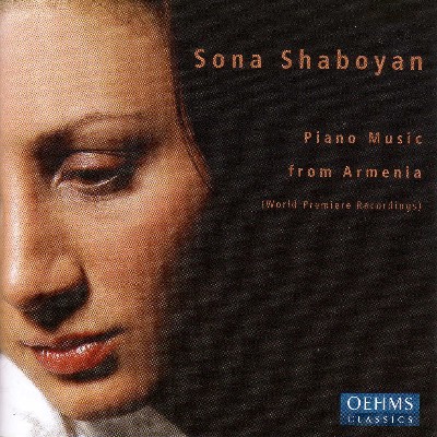 Ruben Sargsian - Shaboyan, Sona  Piano Music From Armenia