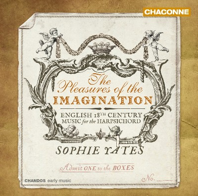 Johann Christian Bach - The Pleasures of the Imagination  English 18th Century Music for the Harp...