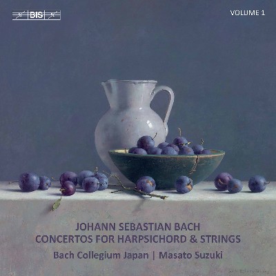 Johann Sebastian Bach - Bach  Concertos for Harpsichord & Strings, Vol  1