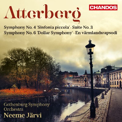 Kurt Magnus Atterberg - Atterberg  Orchestral Works, Vol  1