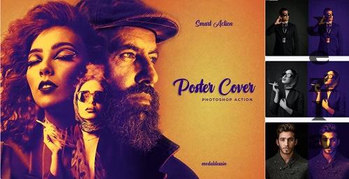 Dramatic Poster Effect - Photoshop Action