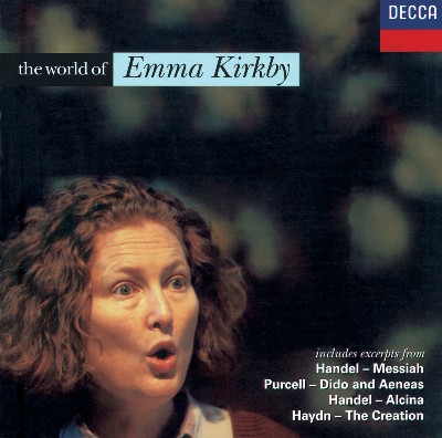 Wolfgang Amadeus Mozart - The World of Emma Kirkby