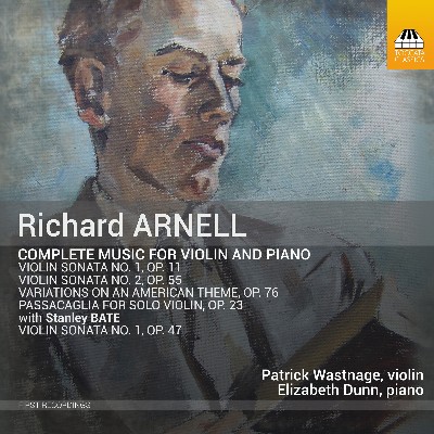 Stanley Bate - Arnell  Complete Music for Violin & Piano