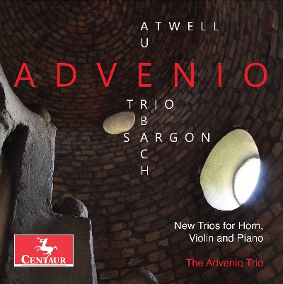 Simon Sargon - Advenio  New Trios for Horn, Violin & Piano