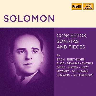 Johann Sebastian Bach - Solomon  Concertos, Sonatas & Pieces