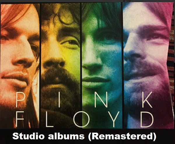Pink Floyd - 15 Studio albums (Remastered) (1967-2014) FLAC