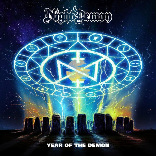 Night Demon, Uli Jon Roth - Year Of The Demon (2022)