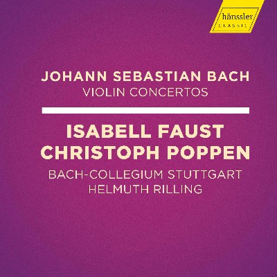 Johann Sebastian Bach - Bach  Violin Concertos