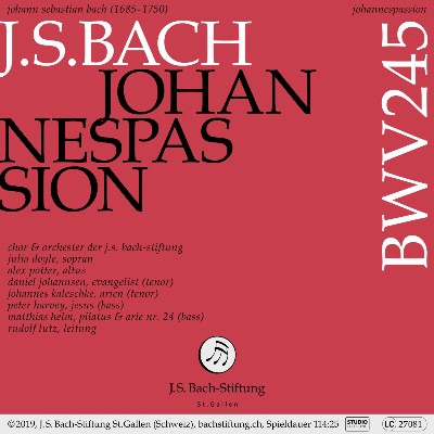 Johann Sebastian Bach - Johannespassion, BWV 245