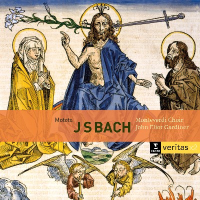 Johann Kuhnau - Bach  Motets BWV 225-231, Cantatas BWV 50 & 118