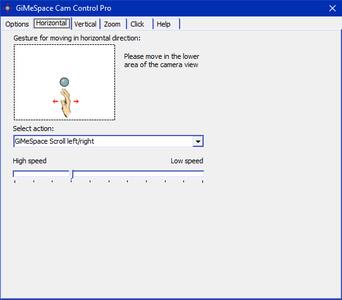 GiMeSpace Cam Control Pro 2.2.0.27