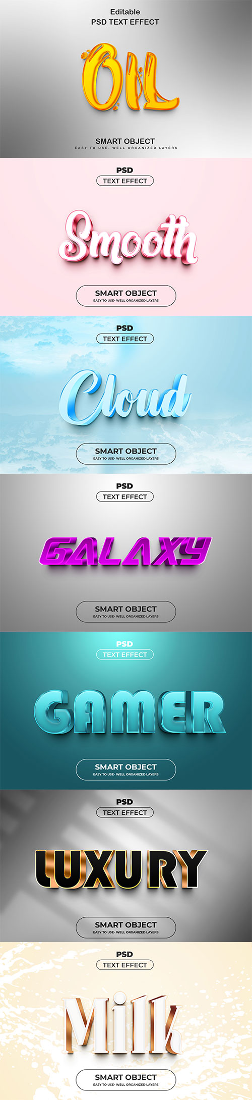 Psd text effect set vol 429