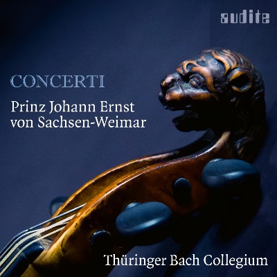 Johann Sebastian Bach - Prinz Johann Ernst von Sachsen-Weimar  Concerti