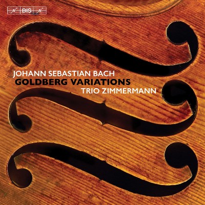 Johann Sebastian Bach - J S  Bach  Goldberg Variations, BWV 988 (Arr  Trio Zimmermann for Violin,...