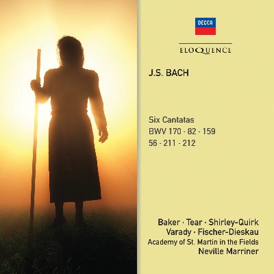 Johann Sebastian Bach - J S  Bach  Six Cantatas