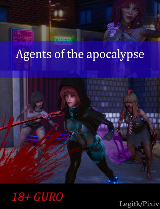 LegitK - Agent Of The Apocalypse - Chapter 1 3D Porn Comic