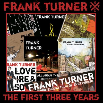 Frank Turner - The First Three Years (2008) [16B-44 1kHz]