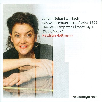 Johann Sebastian Bach - Bach  The Well-tempered Clavier, BWVV 846-893