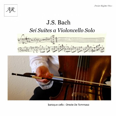 Johann Sebastian Bach - J S  Bach  Sei Suites a Violoncello Solo