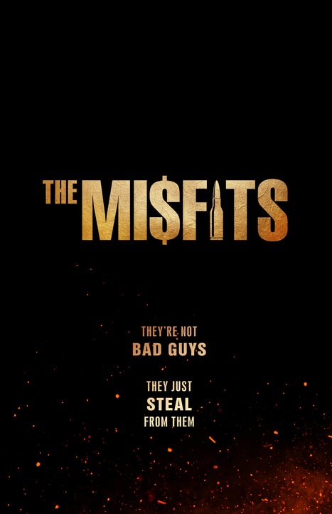 Elita złodziei / The Misfits (2021) PL.720p.BluRay.x264.AC3-LTS ~ Lektor PL