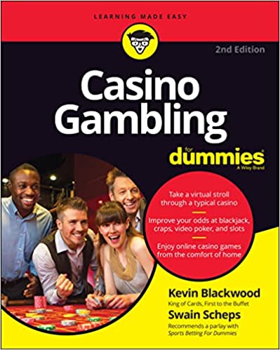 Casino Gambling For Dummies, 2nd Edition (2022 Edition)