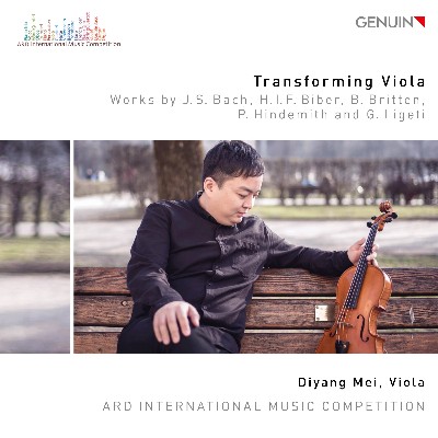 György Ligeti - Transforming Viola