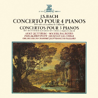 Johann Sebastian Bach - Bach  Concertos pour 3 et 4 pianos, BWV 1063, 1064 & 1065