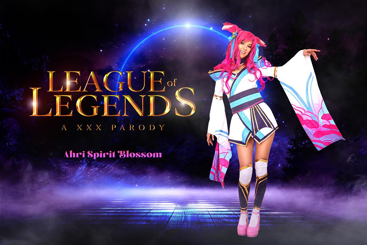 [VRCosplayX.com] Eyla Moore (League of Legends: Ahri Spirit Blossom A XXX Parody / (24.03.2022) [2022 г., Videogame, Blowjob, Small Tits, LOL, League Of Legends, Fucking, Doggystyle, Babe, Furry, 180, Teen, Cum In Mouth, 180, VR, 7K, 3584p] [Oculus R ]
