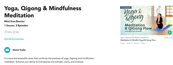 Gaia - Yoga, Qigong & Mindfulness Meditation