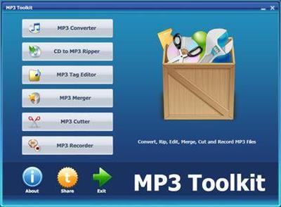 MP3 Toolkit 1.6.4 Portable