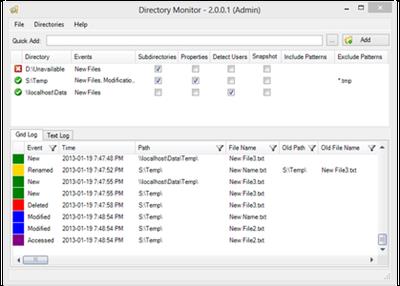 Directory Monitor Pro 2.15.0.5 Multilingual + Portable