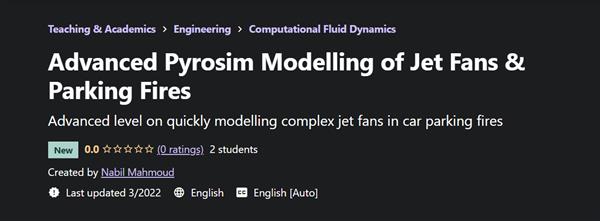 Advanced Pyrosim Modelling of Jet Fans & Parking Fires