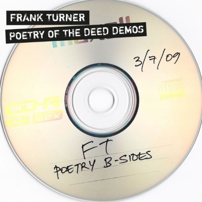 Frank Turner - Poetry of the Deed Tenth Anniversary Edition (B​-​sides) (2009) [16B-44 1kHz]