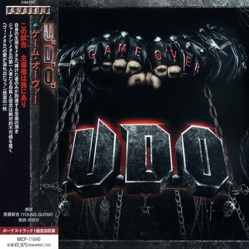 U.D.O. - Discography (1987-2022)