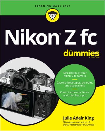 Nikon Z fc For Dummies (True PDF, EPUB)