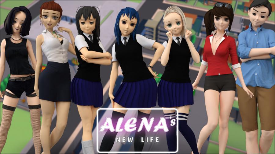 Jinnxx Games - Alena's New Life Version 0.3.7
