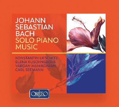 Ferruccio Busoni - J S  Bach  Solo Piano Music
