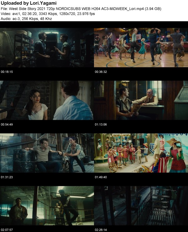 West Side Story (2021) 720p WEB H264 AC3-MiDWEEK