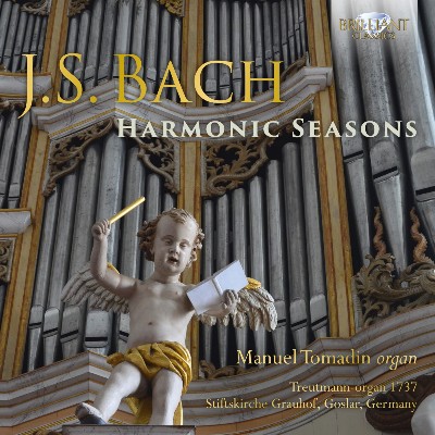 Johann Sebastian Bach - J S  Bach  Harmonic Seasons