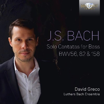 Johann Sebastian Bach - J S  Bach  Solo Cantatas for Bass BWV56, 82 & 158