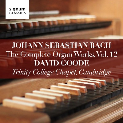 Johann Sebastian Bach - Bach  Complete Organ Works Vol  12