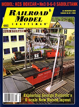Railroad Model Craftsman 2009 No 03