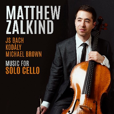 Zoltán Kodály - JS Bach; Kodály; Michael Brown  Music for Solo Cello